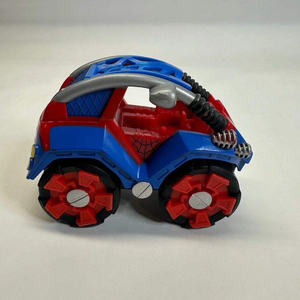 Hasbro Playskool Heroes Marvel Spider-Man Adventures Flip-Out Stunt Buggy‎ Car